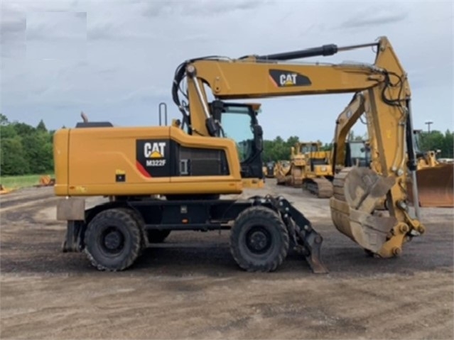 Excavadora Sobre Ruedas Caterpillar M322F importada de segunda ma Ref.: 1602784855311158 No. 3