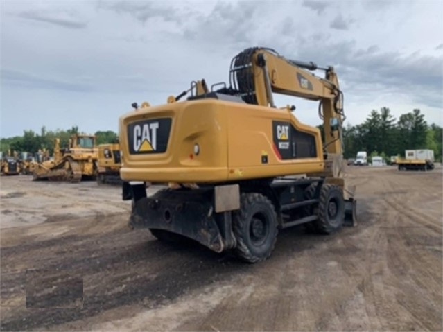 Excavadora Sobre Ruedas Caterpillar M322F importada de segunda ma Ref.: 1602784855311158 No. 4