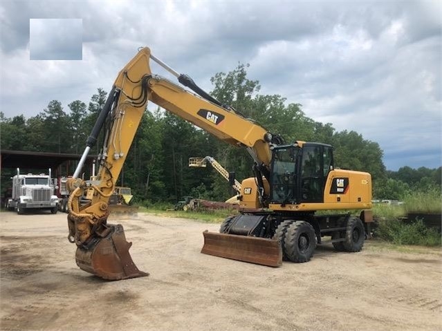 Excavadora Sobre Ruedas Caterpillar M322F