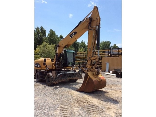 Excavadora Sobre Ruedas Caterpillar M322D