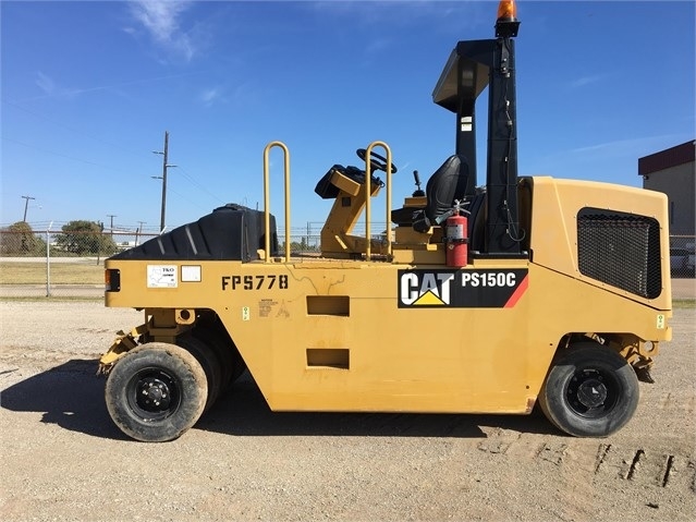 Compactadora Con Llantas Caterpillar PS-150C