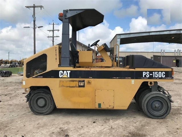 Compactadora Con Llantas Caterpillar PS-150C