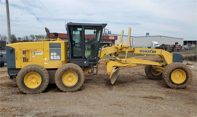 Motoconformadoras Komatsu GD655-3E0