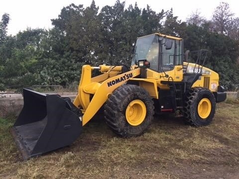 Cargadoras Sobre Ruedas Komatsu WA380