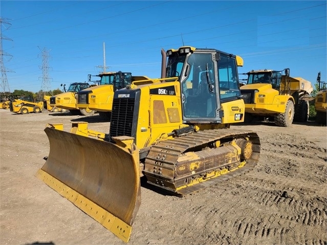 Tractores Sobre Orugas Caterpillar D5K