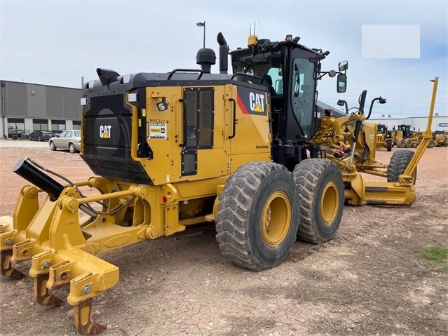 Motoconformadoras Caterpillar 14M usada a la venta Ref.: 1604005696481449 No. 4