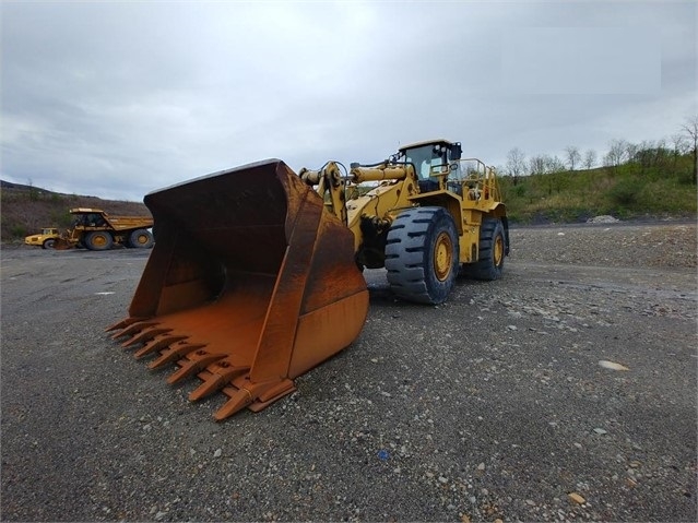 Cargadoras Sobre Ruedas Caterpillar 988H