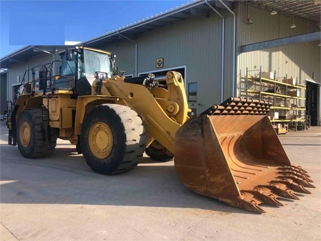 Cargadoras Sobre Ruedas Caterpillar 988K