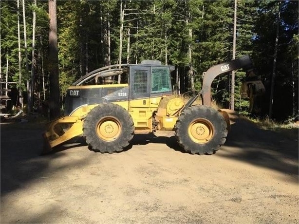 Forestales Maquinas Caterpillar 525B