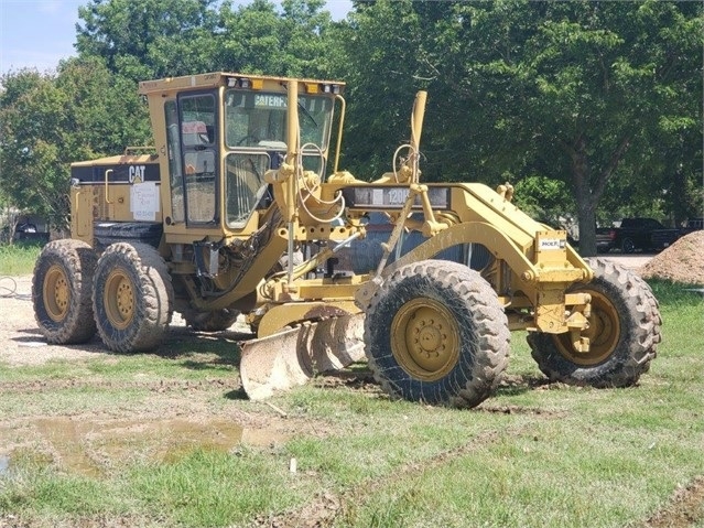 Motoconformadoras Caterpillar 120H