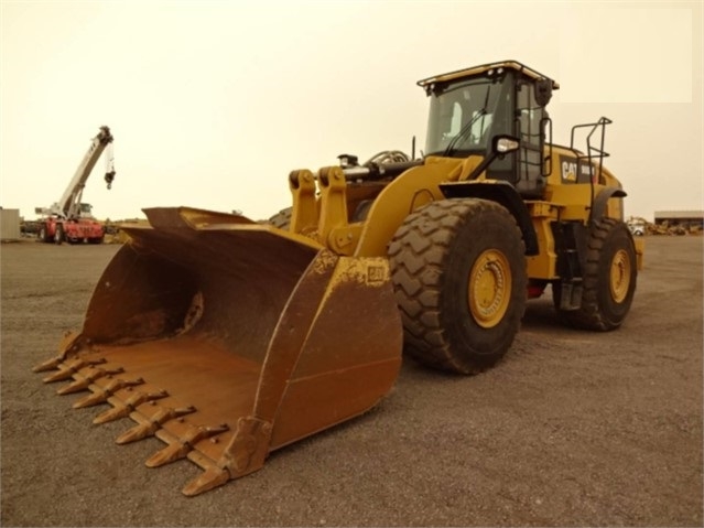 Cargadoras Sobre Ruedas Caterpillar 980