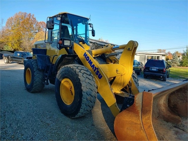 Cargadoras Sobre Ruedas Komatsu WA320