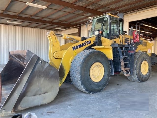 Wheel Loaders Komatsu WA500