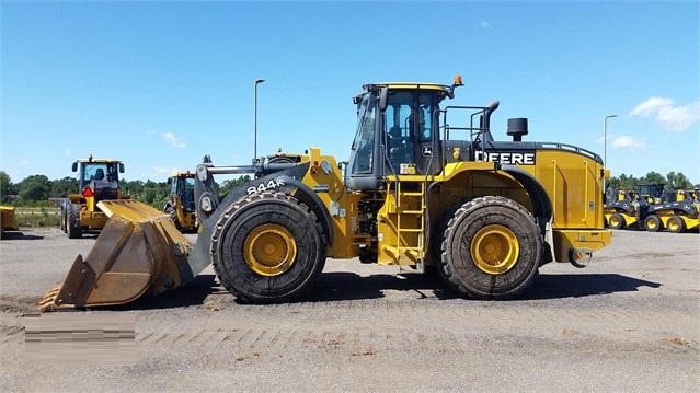 Cargadoras Sobre Ruedas Deere 844K