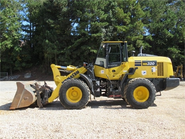 Cargadoras Sobre Ruedas Komatsu WA320