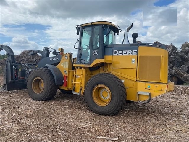 Cargadoras Sobre Ruedas Deere 624K