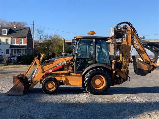 Backhoe Loaders Case 580SM