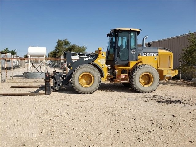 Cargadoras Sobre Ruedas Deere 544K