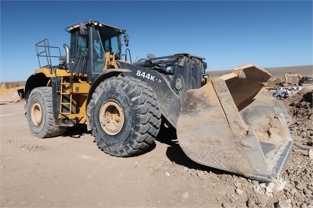 Cargadoras Sobre Ruedas Deere 844K