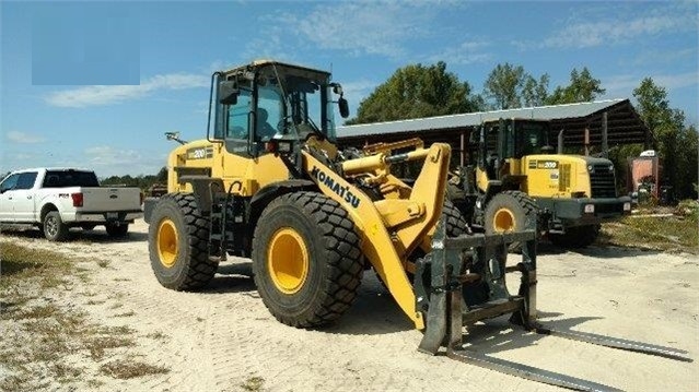 Cargadoras Sobre Ruedas Komatsu WA200