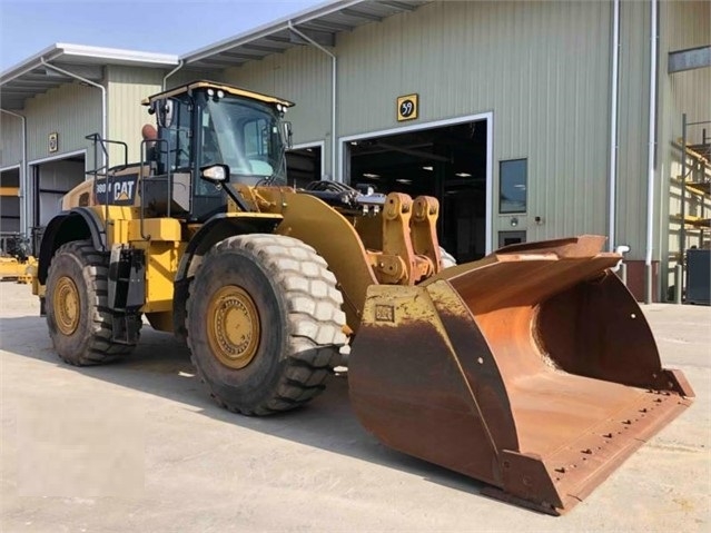 Wheel Loaders Caterpillar 980