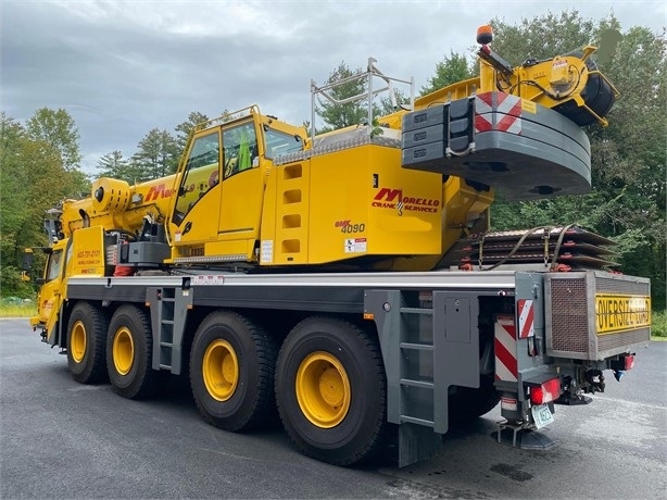 Gruas Grove GMK4090 importada de segunda mano Ref.: 1605821263891377 No. 3