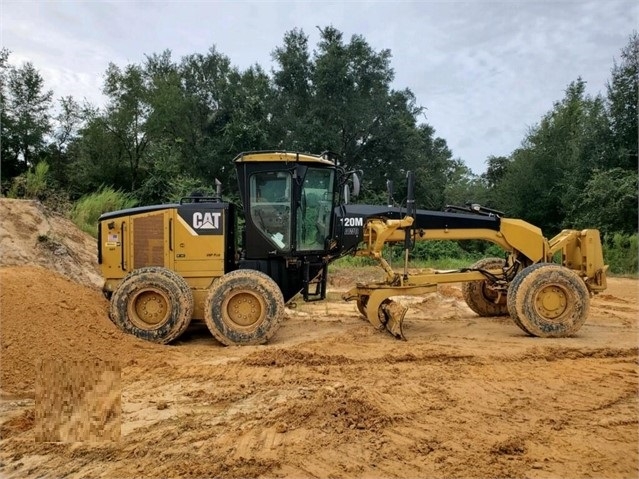 Motoconformadoras Caterpillar 120M