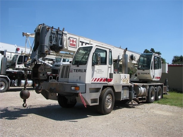 Gruas Terex T340