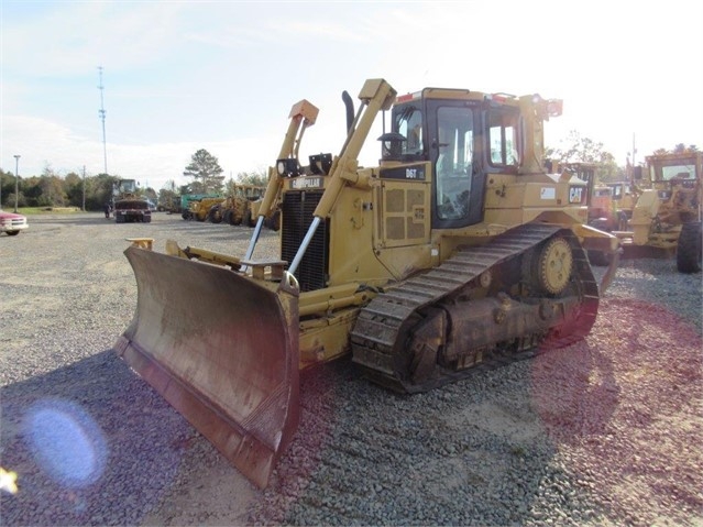 Tractores Sobre Orugas Caterpillar D6T