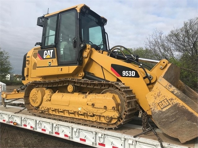 Cargadoras Sobre Orugas Caterpillar 953D