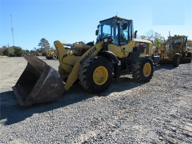 Cargadoras Sobre Ruedas Komatsu WA320