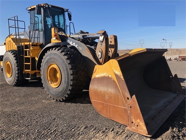 Cargadoras Sobre Ruedas Deere 844K