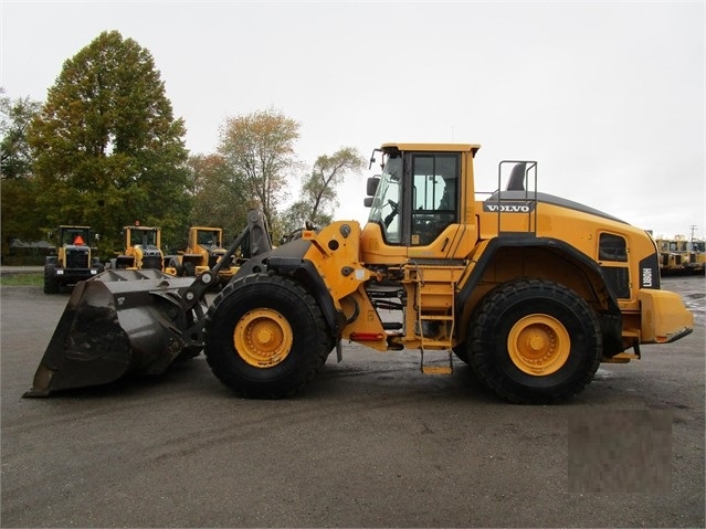 Cargadoras Sobre Ruedas Volvo L180H