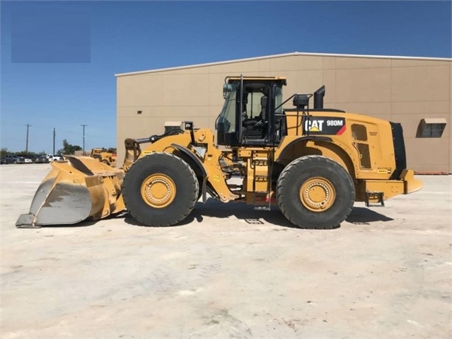 Cargadoras Sobre Ruedas Caterpillar 980