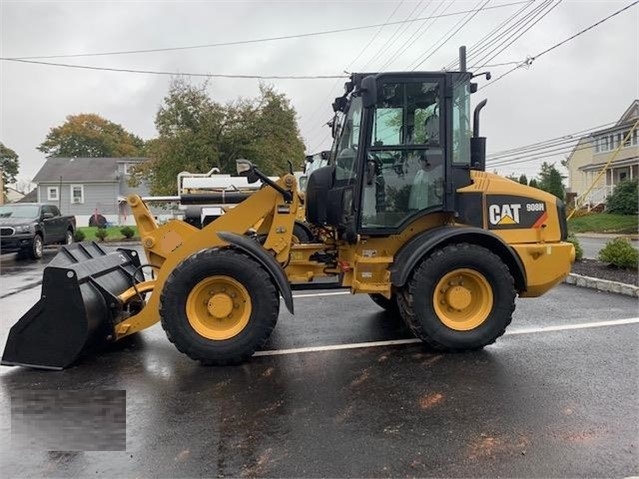 Cargadoras Sobre Ruedas Caterpillar 908H