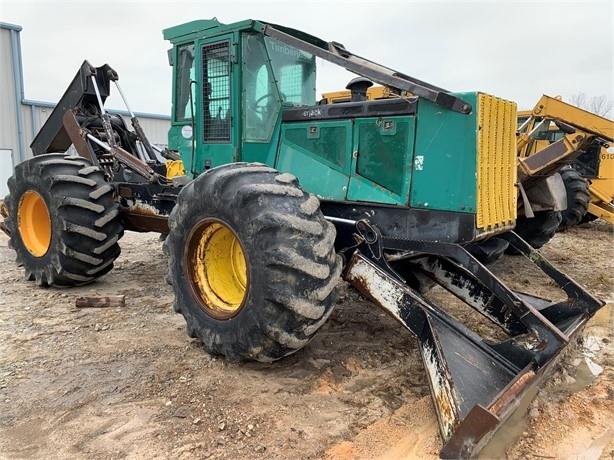 Forestales Maquinas Deere 748G