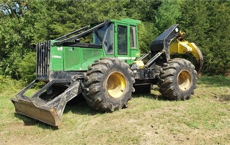 Forestales Maquinas Deere 648G