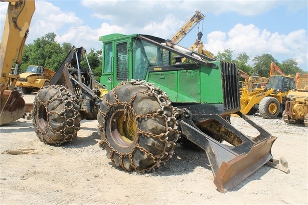 Forestales Maquinas Deere 748G en venta, usada Ref.: 1607025734574910 No. 3