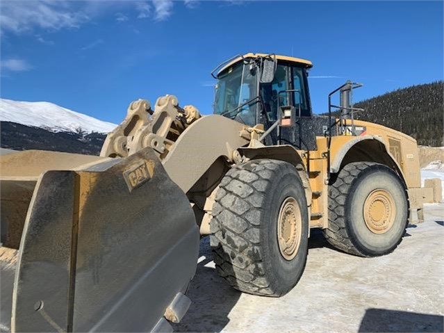 Cargadoras Sobre Ruedas Caterpillar 980H