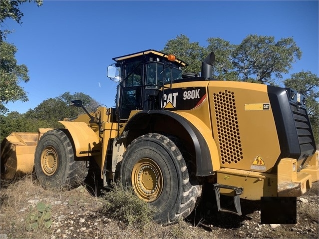 Cargadoras Sobre Ruedas Caterpillar 980K