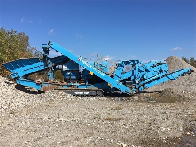 Trituradoras Terex Pegson 1000 MAXTRAK