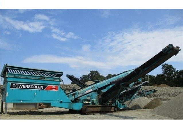 Cribas Powerscreen CHIEFTAIN 2100X