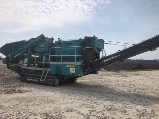 Trituradoras Powerscreen 1000 MAXTRAK