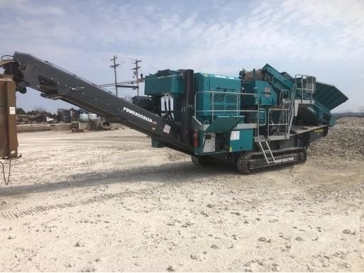 Trituradoras Powerscreen 1000 MAXTRAK en optimas condiciones Ref.: 1607465247371952 No. 2