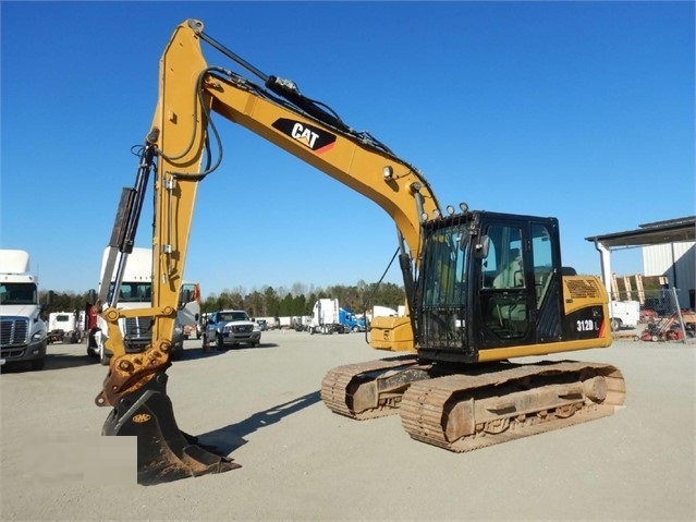 Excavadoras Hidraulicas Caterpillar 312DL