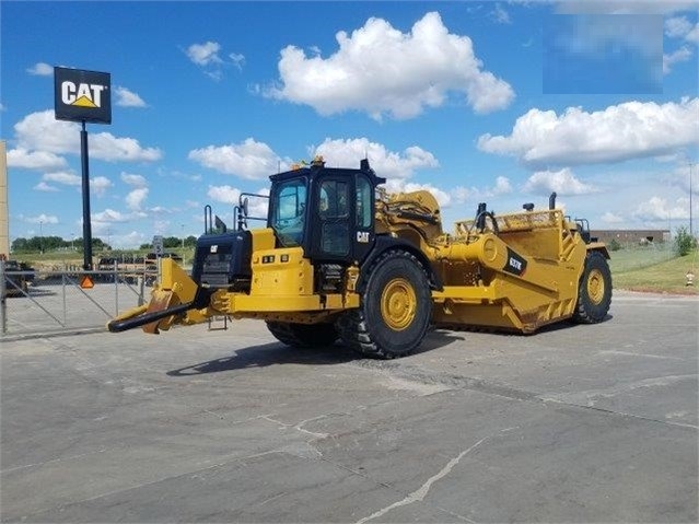 Screpers Caterpillar 637 usada de importacion Ref.: 1607547897920932 No. 3