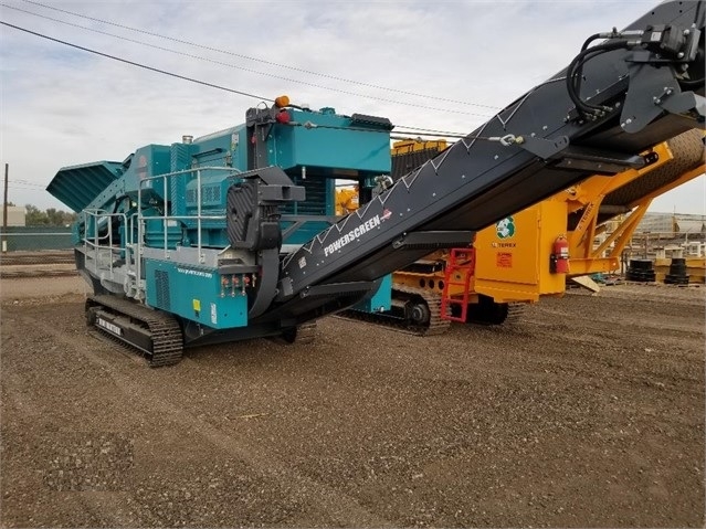 Trituradoras Powerscreen 1000 MAXTRAK