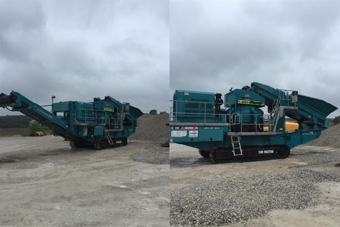 Trituradoras Powerscreen 1300 MAXTRAK de segunda mano a la venta Ref.: 1607622474236206 No. 2