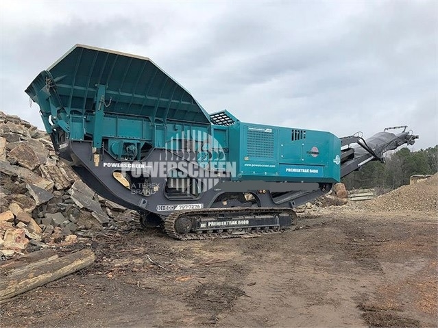 Trituradoras Powerscreen PREMIERTRAK 400