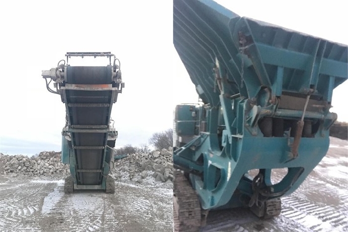 Trituradoras Powerscreen PREMIERTRAK 400 importada en buenas cond Ref.: 1607625341805894 No. 3